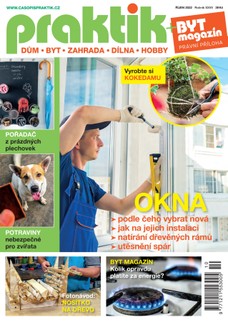 PRAKTIK & příloha Byt magazín 10/2022