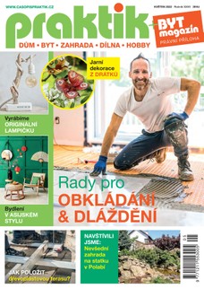 PRAKTIK & příloha Byt magazín 5/2022