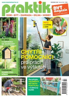 PRAKTIK & příloha Byt magazín 7/2022
