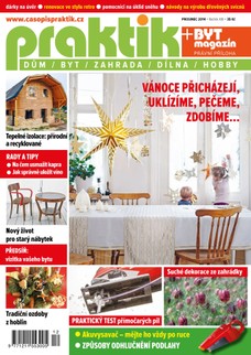 PRAKTIK & příloha Byt magazín 12/2014