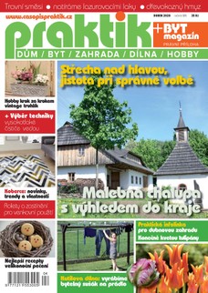 PRAKTIK & příloha Byt magazín 4/2020