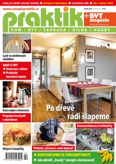 PRAKTIK & příloha Byt magazín 2/2016