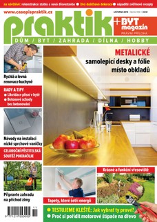 PRAKTIK & příloha Byt magazín 11/2013