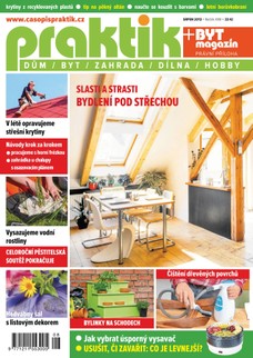 PRAKTIK & příloha Byt magazín 8/2013