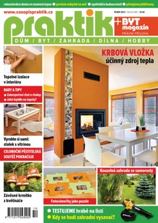 PRAKTIK & příloha Byt magazín 10/2013