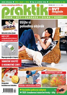 PRAKTIK & příloha Byt magazín 12/2013