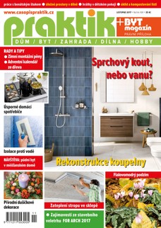 PRAKTIK & příloha Byt magazín 11/2017