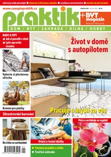 PRAKTIK & příloha Byt magazín 1/2018