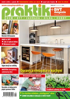 PRAKTIK & příloha Byt magazín 2/2017