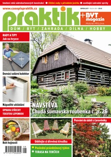 PRAKTIK & příloha Byt magazín 8/2017