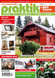PRAKTIK & příloha Byt magazín 12/2017
