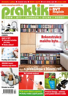 PRAKTIK & příloha Byt magazín 3/2017