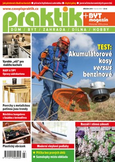 PRAKTIK & příloha Byt magazín 3/2019