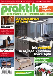 PRAKTIK & příloha Byt magazín 1/2020