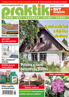 PRAKTIK & příloha Byt magazín 8/2019