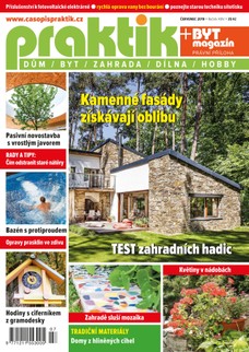 PRAKTIK & příloha Byt magazín 7/2019