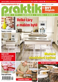 PRAKTIK & příloha Byt magazín 2/2018