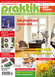 PRAKTIK & příloha Byt magazín 9/2018