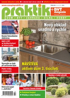 PRAKTIK & příloha Byt magazín 10/2018