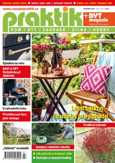 PRAKTIK & příloha Byt magazín 7/2018
