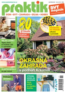 PRAKTIK & příloha Byt magazín 11/2021