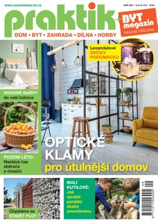 PRAKTIK & příloha Byt magazín 9/2021