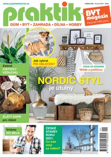 PRAKTIK & příloha Byt magazín 1/2022
