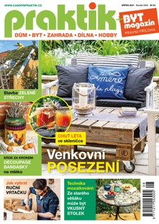 PRAKTIK & příloha Byt magazín 8/2021