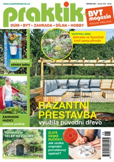 PRAKTIK & příloha Byt magazín 6/2021