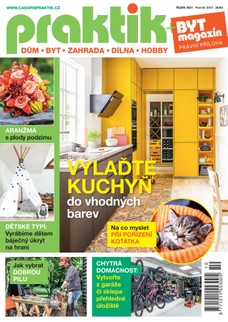 PRAKTIK & příloha Byt magazín 10/2021