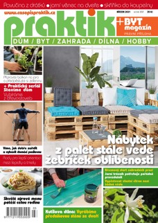 PRAKTIK & příloha Byt magazín 3/2021