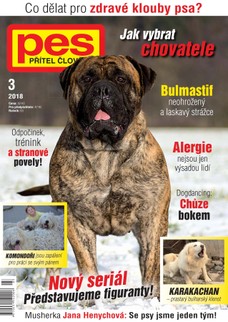 Pes přítel člověka 3/2018