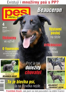 Pes přítel člověka 4/2018