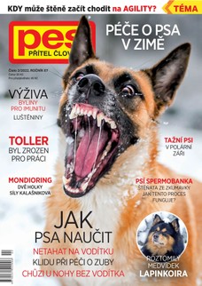 Pes přítel člověka 2/2022