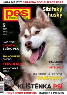 Pes přítel člověka 5/2019