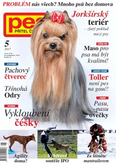 Pes přítel člověka 5/2017