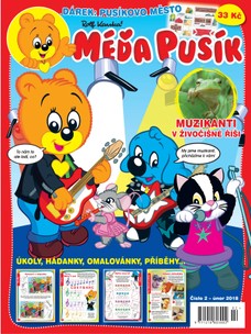Méďa Pusík 2/2018