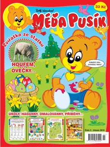 Méďa Pusík 3/2018