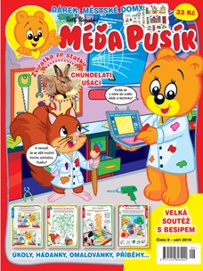 Méďa Pusík 9/2018