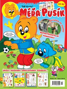 Méďa Pusík 10/2018