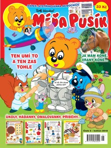 Méďa Pusík 5/2018