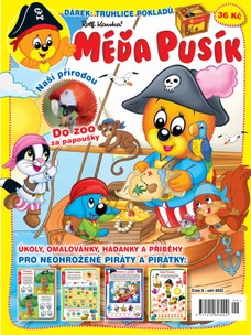 Méďa Pusík 9/2022