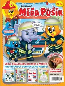 Méďa Pusík 8/2022