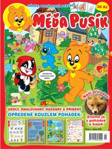 Méďa Pusík 4/2022