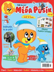 Méďa Pusík 1/2015