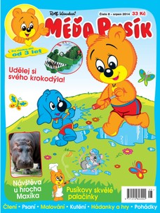Méďa Pusík 8/2014