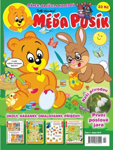 Méďa Pusík 4/2019