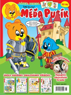 Méďa Pusík 8/2019