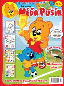Méďa Pusík 5/2019