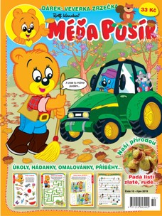 Méďa Pusík 10/2019